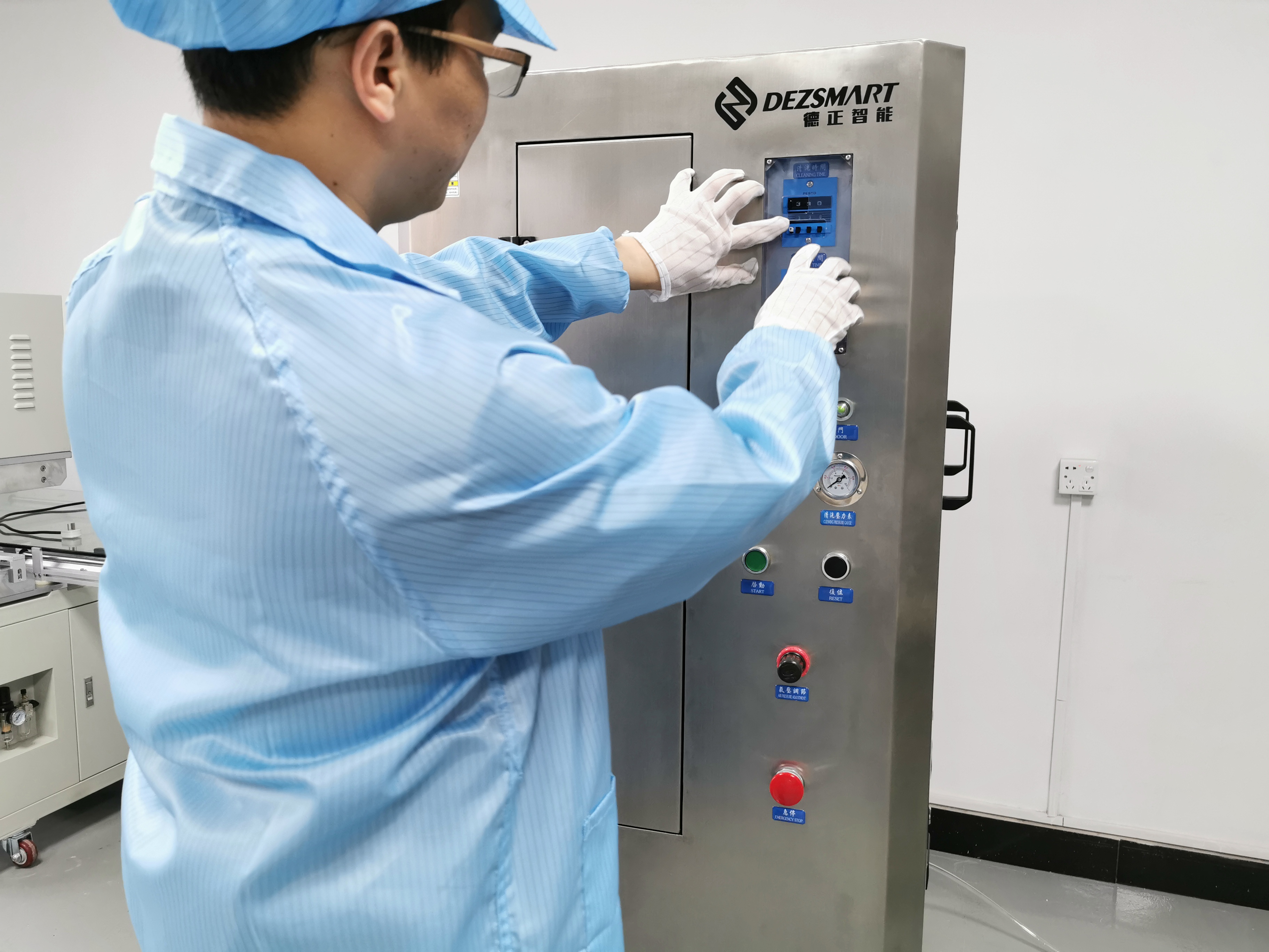 钢网清洗机如何缩短清洗时间?