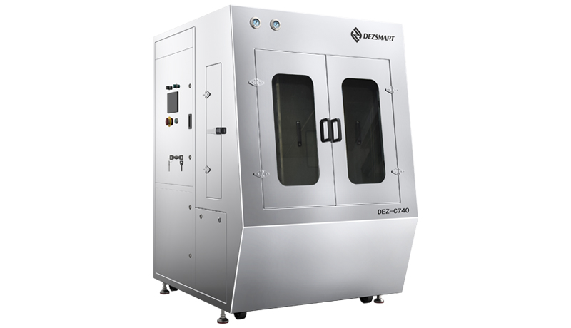 清洗机该设备主要针对于电子行业smt网板使用水基清洗液体进行的清洗